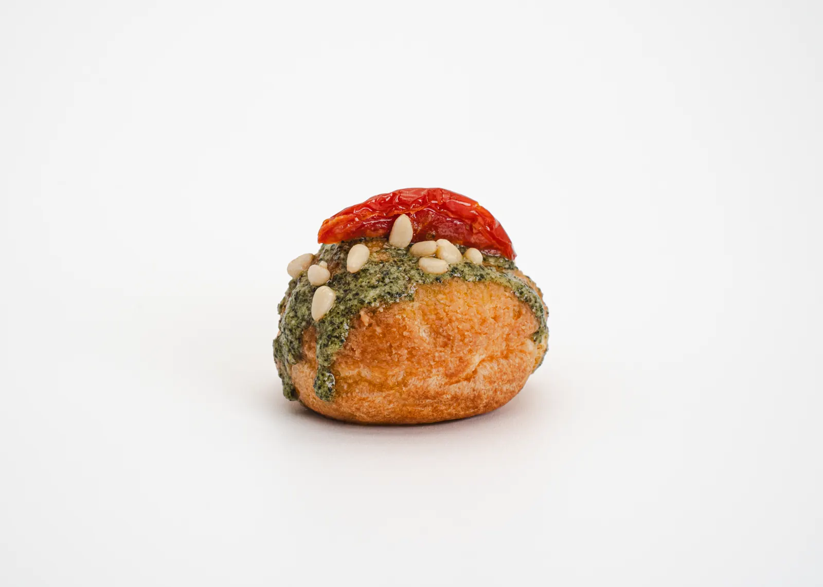 Chou pesto et tomate confite